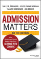 Book cover of: Admission Matters. By: Springer