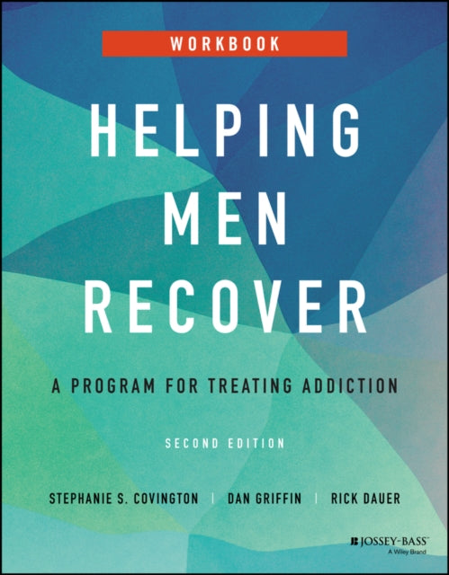 Book cover of: Helping Men Recover. By: Stephanie Covington