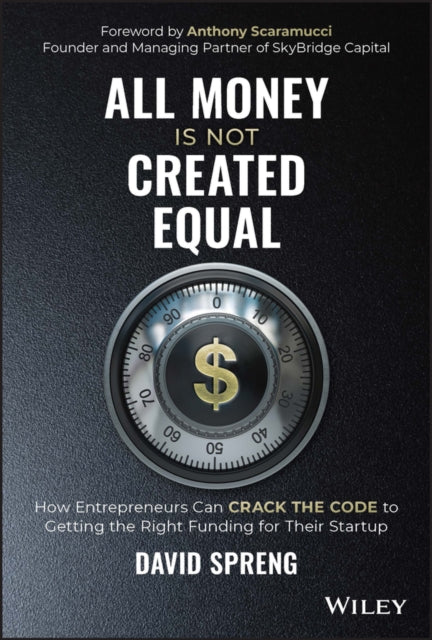 Book cover of: All Money Is Not Created Equal. By: Spreng