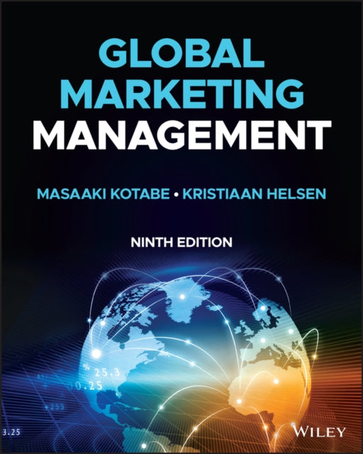 Book cover of: Global Marketing Management. By: Masaaki (Mike) Kotabe