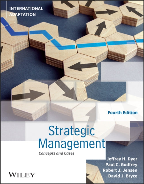 Book cover of: Strategic Management. By: Robert J. Jensen