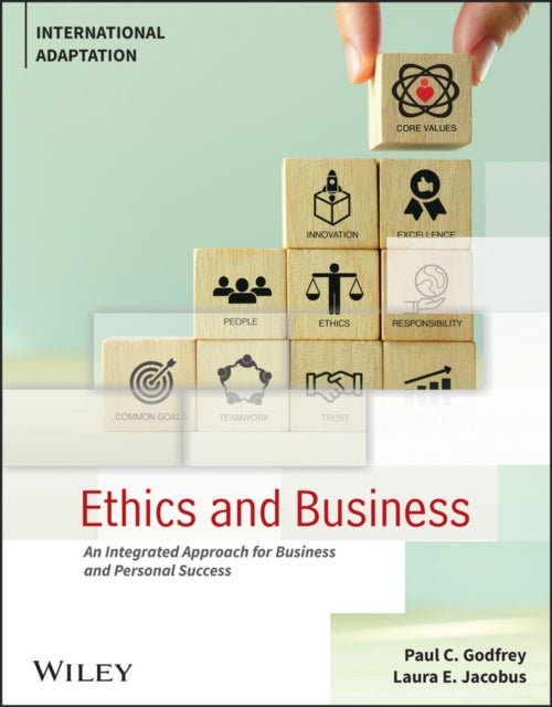 Book cover of: Ethics and Business. By: Paul C. Godfrey
