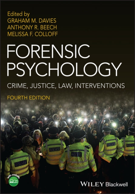 Book cover of: Forensic Psychology. By: Graham M. Davies