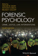 Book cover of: Forensic Psychology. By: Graham M. Davies