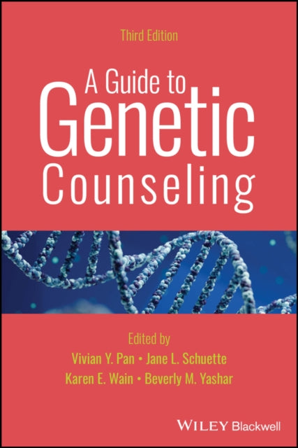 Book cover of: Guide to Genetic Counseling. By: J. L. Schuette