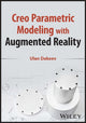 Book cover of: Creo Parametric Modeling with Augmented Reality. By: Ulan Dakeev