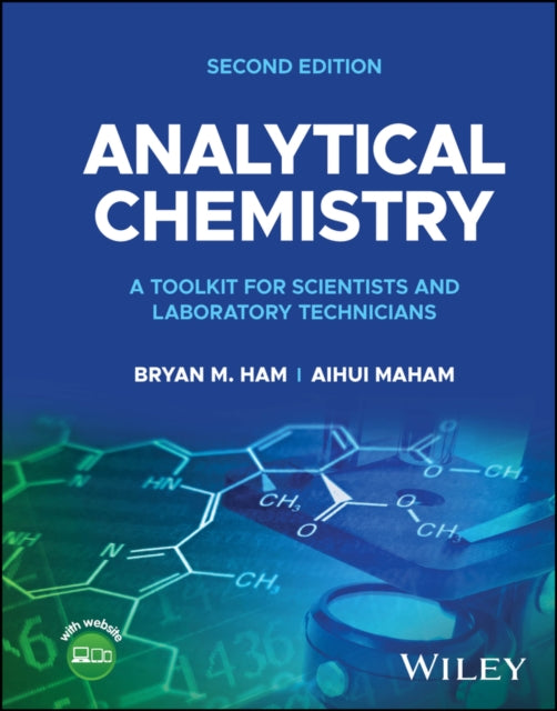Book cover of: Analytical Chemistry. By: Bryan M. Ham