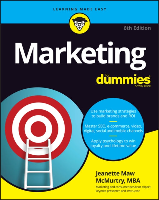 Book cover of: Marketing For Dummies. By: Jeanette McMurtry