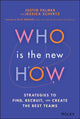 Book cover of: Who Is the New How. By: Jesse Palmer