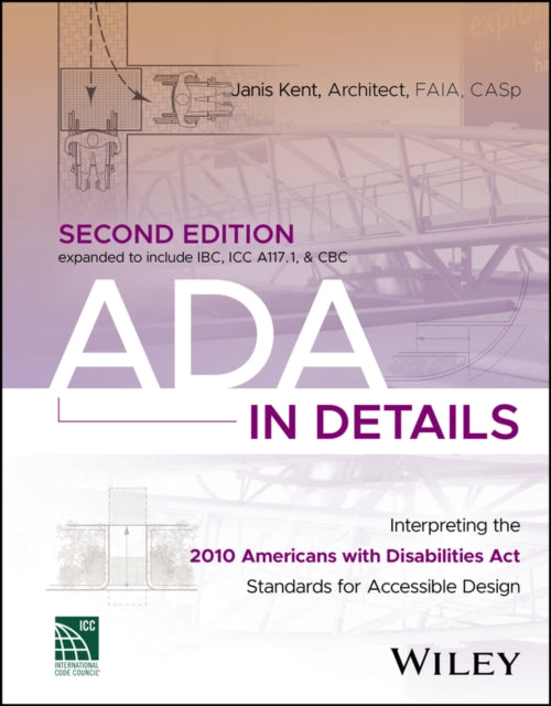 Book cover of: ADA in Details. By: Janis Kent