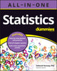 Book cover of: Statistics All-in-One For Dummies. By: Deborah J. Rumsey