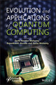 Book cover of: Evolution and Applications of Quantum Computing. By: Mohanty