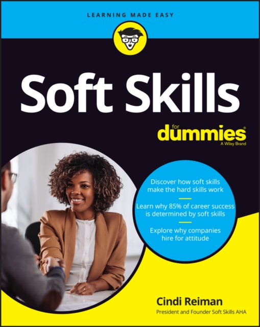 Book cover of: Soft Skills For Dummies. By: Cindi Reiman