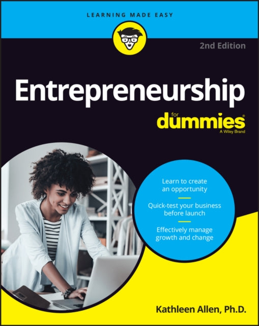 Book cover of: Entrepreneurship For Dummies. By: Kathleen Allen