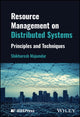 Book cover of: Resource Management on Distributed Systems. By: Shikharesh Majumdar