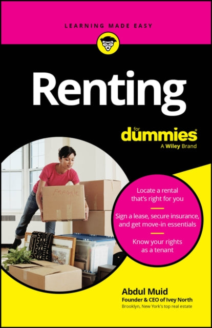 Book cover of: Renting For Dummies. By: Robert S. Griswold