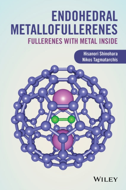 Book cover of: Endohedral Metallofullerenes. By: H. Shinohara