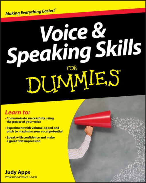 Book cover of: Voice and Speaking Skills For Dummies