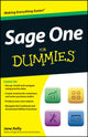 Book cover of: Sage One For Dummies