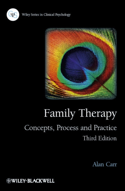 Book cover of: Family Therapy. By: Alan Carr