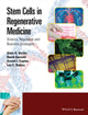 Book cover of: Stem Cells in Regenerative Medicine. By: Alain A. Vertes