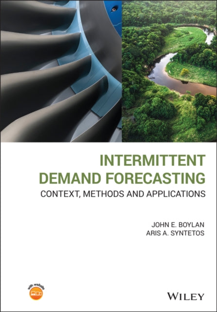 Book cover of: Intermittent Demand Forecasting. By: Boylan
