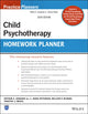 Book cover of: Child Psychotherapy Homework Planner. By: Arthur E., Jr Jongsma