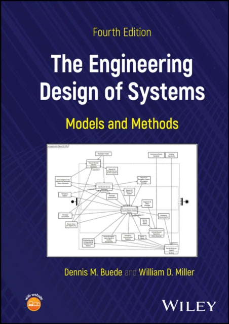 Book cover of: Engineering Design of Systems. By: Buede