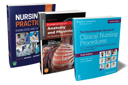 Book cover of: Nurse's Essential Bundle. By: Sara Lister