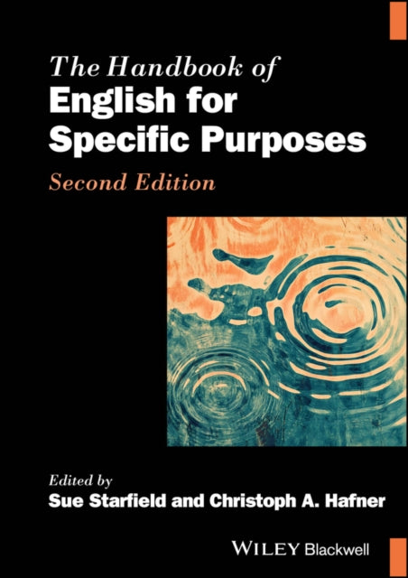 Book cover of: Handbook of English for Specific Purposes. By: Sue Starfield