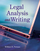 Book cover of: Legal Analysis and Writing. By: William H. Putman