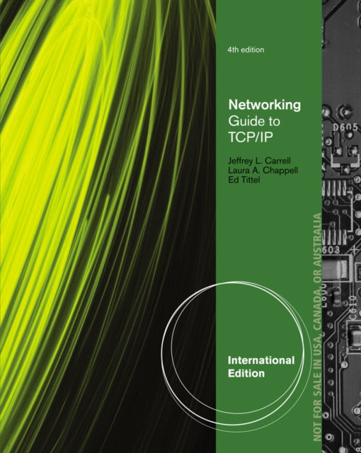 Book cover of: Guide to TCP-IP, International Edition. By: Ed Tittel