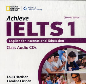 Achieve IELTS 1 Class Audio CD