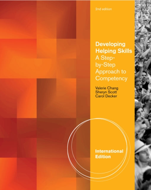 Book cover of: Developing Helping Skills. By: Carol Decker