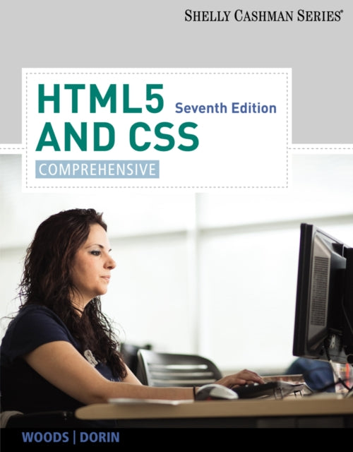 Book cover of: HTML5 and CSS. By: Denise M. Woods