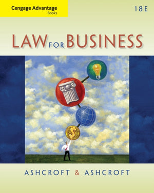 Cengage Advantage Books: Law for Business