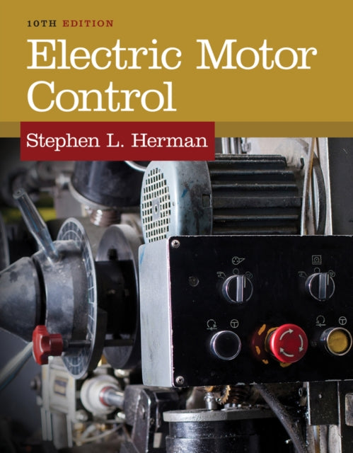 Book cover of: Electric Motor Control. By: Stephen L. Herman