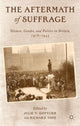 Book cover of: Aftermath of Suffrage. By: Julie V. Gottlieb