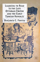 Book cover of: Learning to Read in the Late Ottoman Empire and the Early Turkish Republic