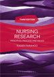 Book cover of: Nursing Research. By: Kader Parahoo