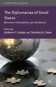 Book cover of: Diplomacies of Small States. By: Cooper, A.