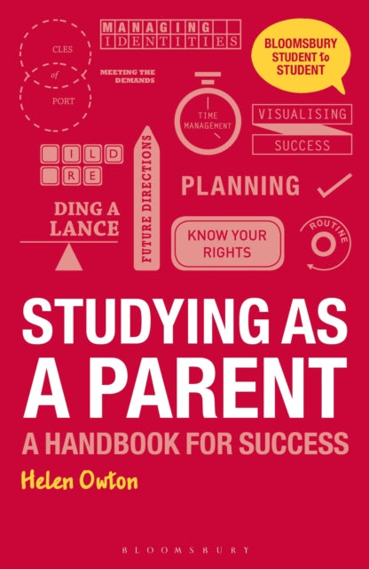 Book cover of: Studying as a Parent. By: Helen Owton