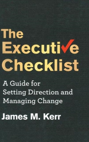 Executive Checklist