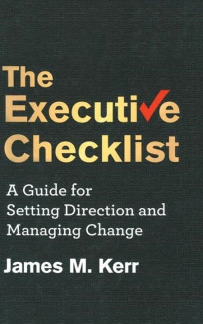The Executive Checklist