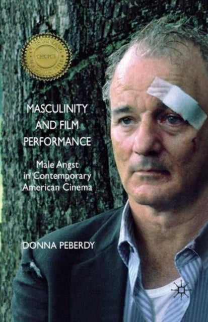 Book cover of: Masculinity and Film Performance. By: D. Peberdy