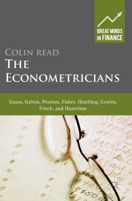 Book cover of: Econometricians. By: Colin Read