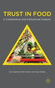 Book cover of: Trust in Food. By: U. Kjaernes