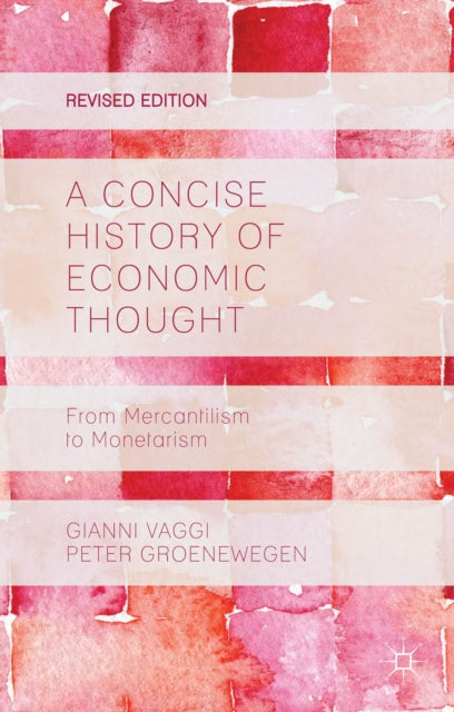 Book cover of: Concise History of Economic Thought. By: G. Vaggi