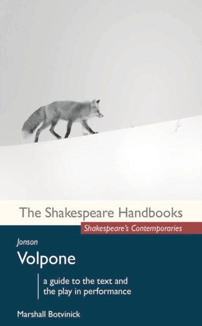 Book cover of: Jonson: Volpone. By: Marshall Botvinick