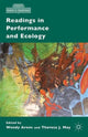 Book cover of: Readings in Performance and Ecology. By: Wendy Arons